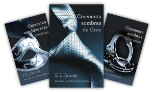 Trilogía "Cincuenta Sombras de Grey"